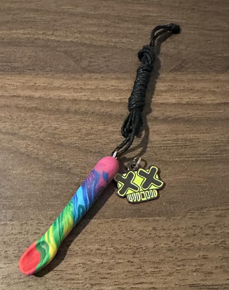 Spoon charm necklace